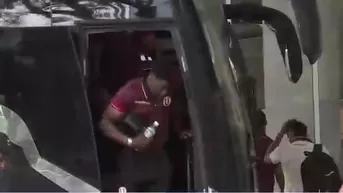 Con Gassama: Universitario concentra para duelo ante Cienciano