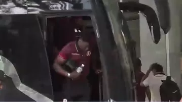 Con Gassama: Universitario concentra para duelo ante Cienciano