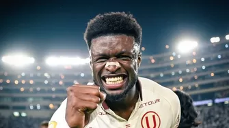 Sekou Gassama sorprendió al hacerle un pedido a sus compañeros de Universitario ante posible salida / Universitario