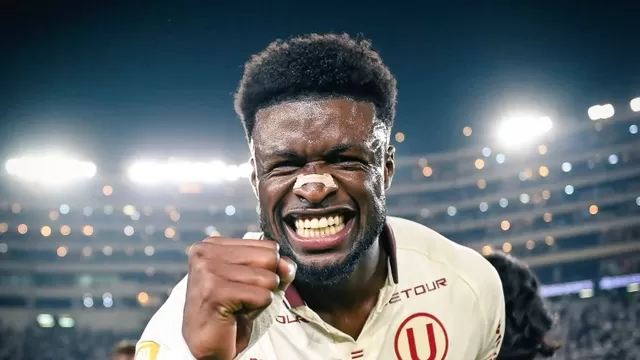 Sekou Gassama sorprendió al hacerle un pedido a sus compañeros de Universitario ante posible salida / Universitario