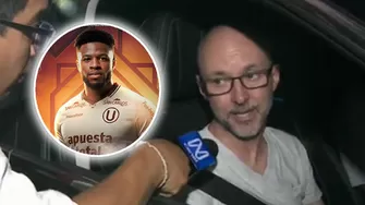 Javier Rabanal rompió su silencio y reveló si llegará Sekou Gassama a Universitario / Captura / Canal N