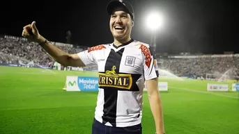 George Forsyth se contagió de COVID-19 y la barra de Alianza Lima fue a su casa a darle ánimos