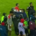 Gerardo Ameli, DT de Cienciano, agredió a un policía en el partido ante Binacional