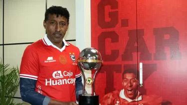 El delantero volverá a jugar el fútbol profesional tras un 'breve' receso. Es muy recordado porque la rompió en Cienciano en la Sudamericana. | Foto: Cienciano El delantero volverá a jugar el fútbol profesional tras un 'breve' receso. Es muy recordado porque la rompió en Cienciano en la Sudamericana. | Foto: Cienciano