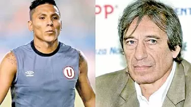 Germán Leguía minimizó los insultos que recibió de la hinchada por Ruidíaz Germán Leguía minimizó los insultos que recibió de la hinchada por Ruidíaz