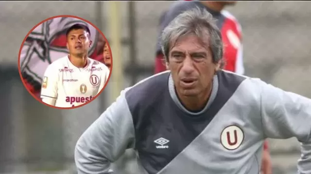 El exjugador criticó que no se le haya dado protagonismo al mediocampista Jairo Concha / Foto: Universitario