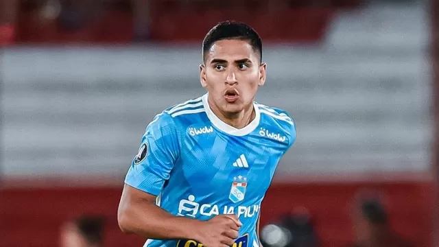 Gianfranco Chávez debutó profesionalmente con la camiseta de Sporting Cristal / Sporting Cristal