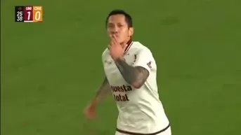 Fiesta en el Monumental: Gianluca Lapadula anotó el 1-0 de Universitario vs Los Chankas