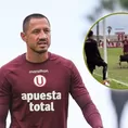 Gianluca Lapadula anotó su primer gol con camiseta de Universitario