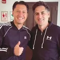 Gianluca Lapadula conoció al tenor Juan Diego Flórez: &quot;¡Qué emoción!&quot;