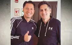 Gianluca Lapadula conoció al tenor Juan Diego Flórez: "¡Qué emoción!" - Noticias de diego-alonso