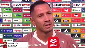 Gianluca Lapadula ENVIÓ MENSAJE a Universitario luego de estrenarse con gol ante Cusco FC