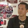 Gianluca Lapadula encantado con Valera y Universitario "es el mejor del Perú" Gianluca Lapadula encantado con Valera y Universitario "es el mejor del Perú"