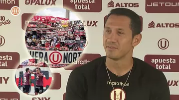 Gianluca Lapadula encantado con Valera y Universitario "es el mejor del Perú"