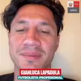 Gianluca Lapadula invita a colocarse la tercera dosis de la vacuna anticovid