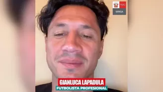 Gianluca Lapadula invita a colocarse la tercera dosis de la vacuna anticovid