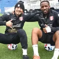 Gianluca Lapadula a Jefferson Farfán: &quot;Gracias por tanto, crack&quot;