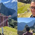 Gianluca Lapadula llegó a Machu Picchu: &quot;¡Qué maravilla!&quot;