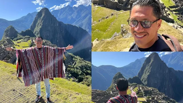 Gianluca Lapadula llegó a Machu Picchu: &quot;¡Qué maravilla!&quot;