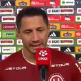 Lapadula mostró su MOLESTIA tras empate de Universitario vs Sporting Cristal