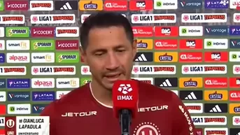 Lapadula mostró su MOLESTIA tras empate de Universitario vs Sporting Cristal