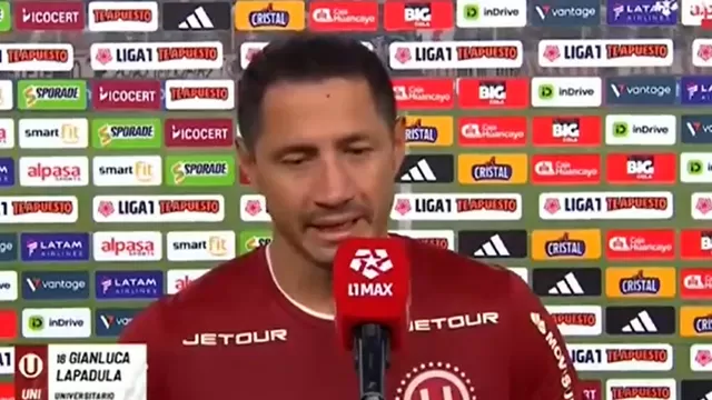 Gianluca Lapadula rompió su silencio y manifestó su cólera por empate de Universitario 1-1 ante Sporting Cristal / Fuente: 