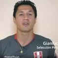 Gianluca Lapadula pide a la población peruana vacunarse contra el COVID-19