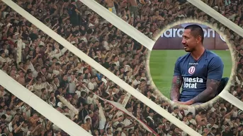 Gianluca Lapadula sorprendió cantando canciones de la barra de Universitario