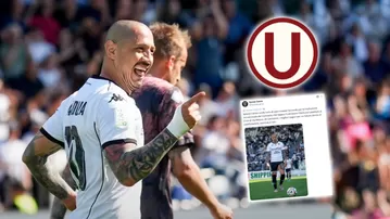 Spezia le dedicó un mensaje a Gianluca Lapadula tras fichar por Universitario