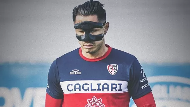 Gianluca Lapadula, delantero de 33 años. | Foto: @cagliaricalcio/Video: Canal N