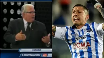 Ramón Mifflin mostró molestia que le genera el tema Gianluca Lapadula