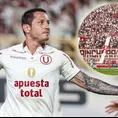 Gianluca Lapadula y la declaración de amor que todo hincha de Universitario aplaude