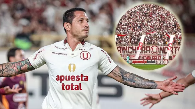 El goleador crema del Clausura se deshizo en elogios al club y la hinchada crema tras su 'doblete' en el Monumental. | AD - Universitario en X