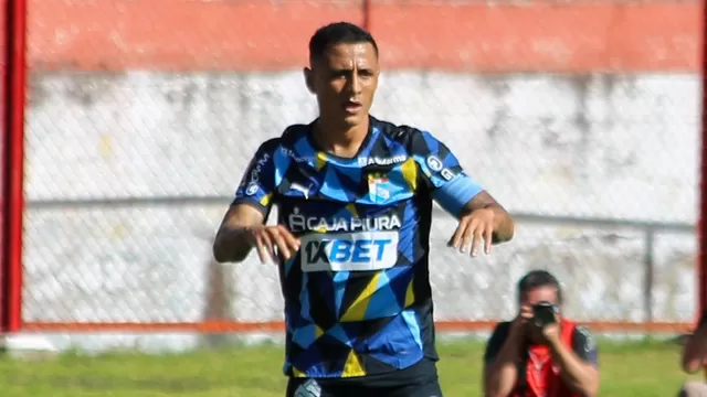 Cajamarca 0-1 Cristal: GOL de Yoshimar Yotún desde media cancha en uno de los mejores tantos de la Liga 1. | Foto y Video: L1 MAX / Xde @Liga1TeApuesto / ITEA Sport