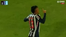 Marco Huamán puso el 1-0 de Alianza Lima sobre ADT / Foto y video: L1MAX