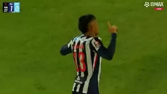 Marco Huamán puso el 1-0 de Alianza Lima sobre ADT / Foto y video: L1MAX
