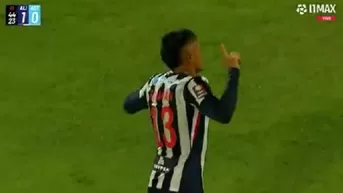 Marco Huamán reventó el arco de ADT y puso el 1-0 de Alianza Lima en Matute