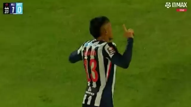 Marco Huamán puso el 1-0 de Alianza Lima sobre ADT / Foto y video: L1MAX