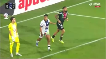 Autogol de Gianfranco Chávez y Palestino encontró el 1-0 sobre Alianza Lima en amistoso