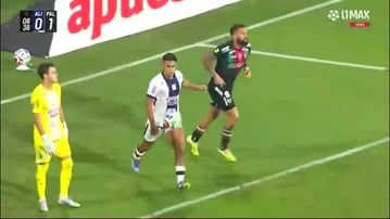 Autogol de Gianfranco Chávez y Palestino encontró el 1-0 sobre Alianza Lima en amistoso