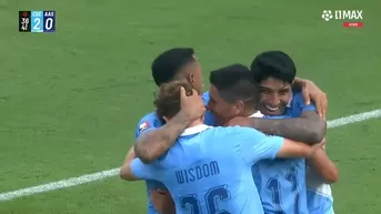 Gol de Ávila para el 2-0 del Sporting Cristal vs Alianza Atlético