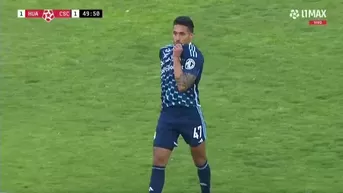 El gol de 'Cancha' Gonzáles con el que se besó el escudo