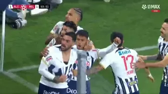 El gol estaba en el banco: D'Arrigo y la jugada del empate. | Video: L1 MAX