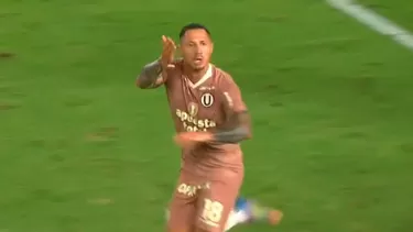 Gianluca Lapadula anotó el 2-1 de Universitario sobre Cusco FC / Foto y video: L1MAX