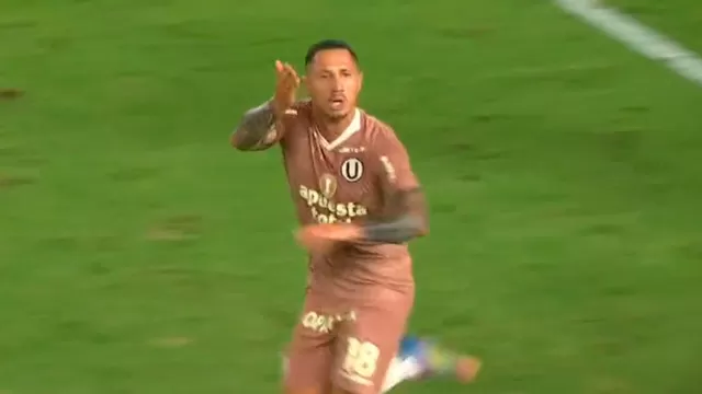 Gianluca Lapadula anotó el 2-1 de Universitario sobre Cusco FC / Foto y video: L1MAX