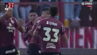 Jairo Concha y un GOLAZO de tiro libre para el UTC 2-1 Universitario en Cajamarca