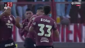 Jairo Concha y un GOLAZO de tiro libre para el UTC 2-1 Universitario en Cajamarca
