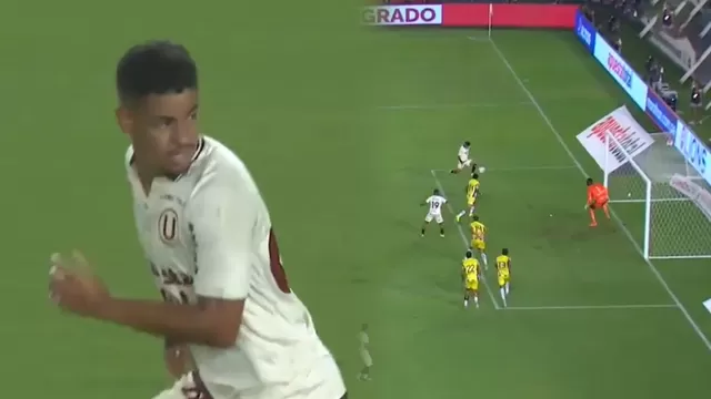 Miguel Silveira pudo tener debut con gol en partido de Universitario vs FC Cajamarca y se perdió la chance / L1 MAX