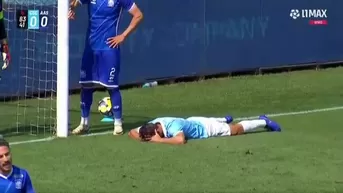 El gol que se perdió Benavente en su debut con Sporting Cristal