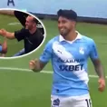 Luis Iberico colocó 2-0 de Sporting Cristal vs Grau y tuvo emotivo gesto con Hernán Barcos Luis Iberico colocó 2-0 de Sporting Cristal vs Grau y tuvo emotivo gesto con Hernán Barcos